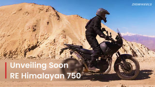 Upcoming Royal Enfield Himalayan 750 Might Be Unveiled This Year-end