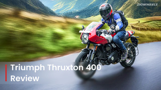 Triumph Thruxton 400 First Ride Review: Same Core, Different Intent