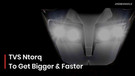 TVS To Take On The Yamaha Aerox; Ntorq 150 Teased