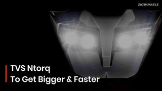 TVS To Take On The Yamaha Aerox; Ntorq 150 Teased