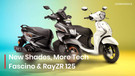 2025 Yamaha Fascino And RayZR 125 Hybrid Launched: Funkier And More Feature-Packed