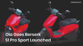 BREAKING: Ola S1 Pro Sport Launched; Ola Diamondhead Concept Electric Bike Details Revealed