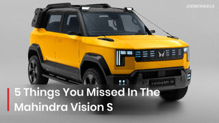 5 Things You Missed About The Vision S Concept!