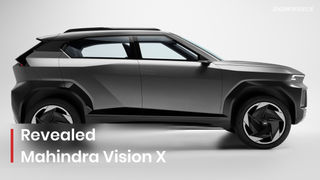 Mahindra Vision X Revealed &ndash; A New-gen XUV 3XO Concept?