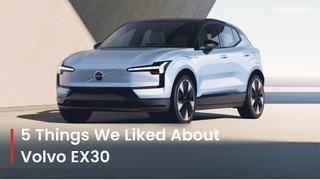 5 Things We Loved About The Volvo EX30!