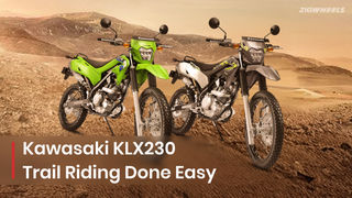Appreciating Greenery With Kawasaki KLX230 Just Got Easier! Pre-Bookings Open At Rs 5000