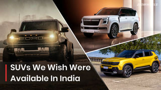 SUVs We Wish Were Launched In India!