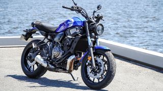 Yamaha&rsquo;s 2025 XSR700 Bleeds A New Shade Of Blue, But Don&rsquo;t Hold Your Breath