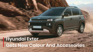 Hyundai Exter Gets A Pro Accessory Pack And A New Shade To Its Palette