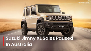 Maruti Suzuki Jimny 5-Door Deliveries Paused In Australia