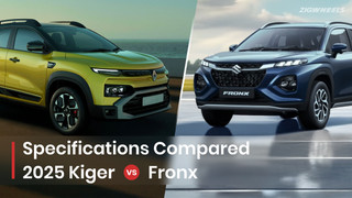 2025 Renault Kiger Facelift vs Maruti Suzuki Fronx: Which SUV Makes More Sense?