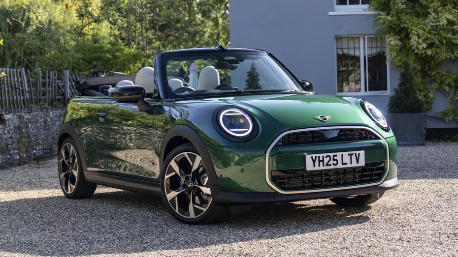 Mini Cooper Convertible