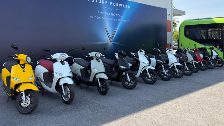 VinFast E-scooters Lineup