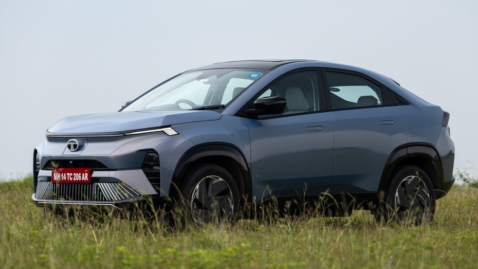 Tata Curvv EV