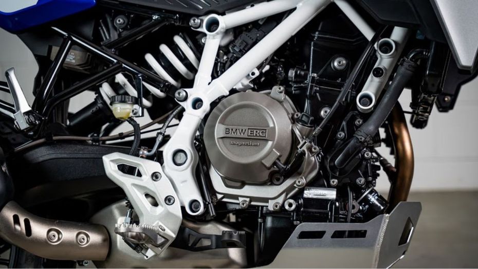 BMW F 450 GS New Engine BMW F 450 GS New Engine