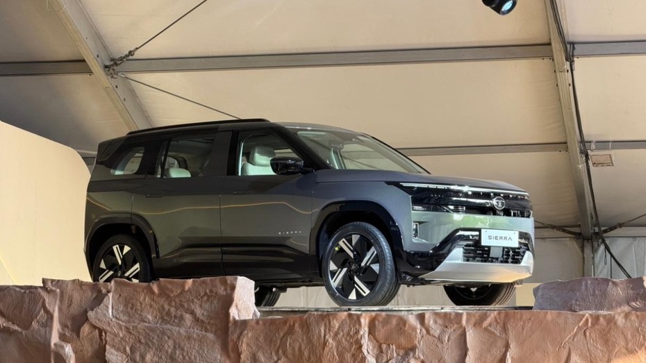 Tata Sierra Munnar Mist