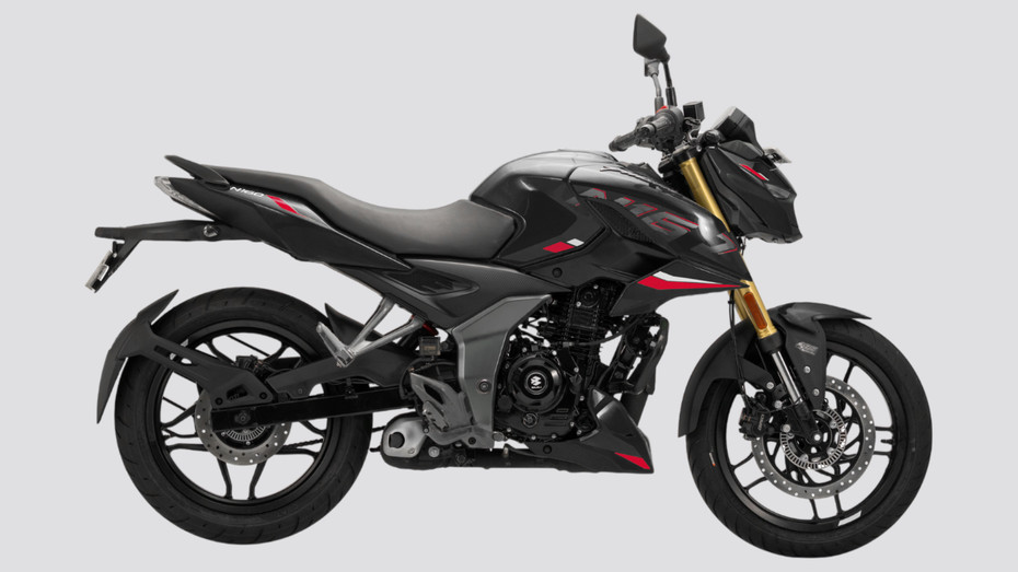 Bajaj Pulsar N160 USD Fork With Single-Piece Seat 
