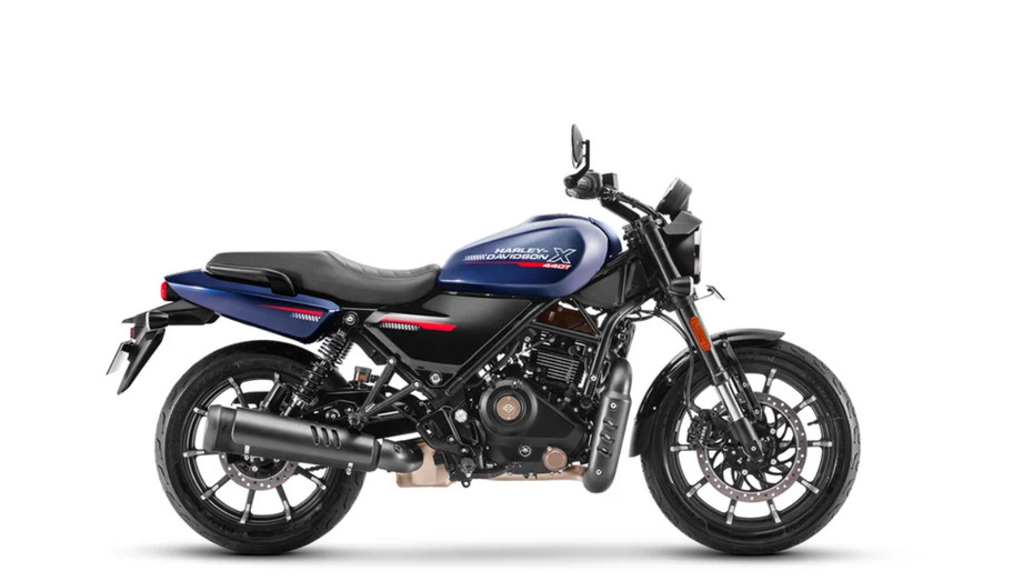 Harley-Davidson X440 T Side Profile Harley-Davidson X440 T Side Profile
