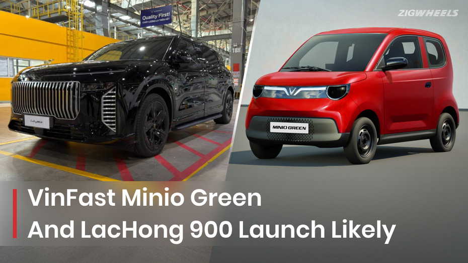 VinFast Minio Green and Lac Hong 900 LX