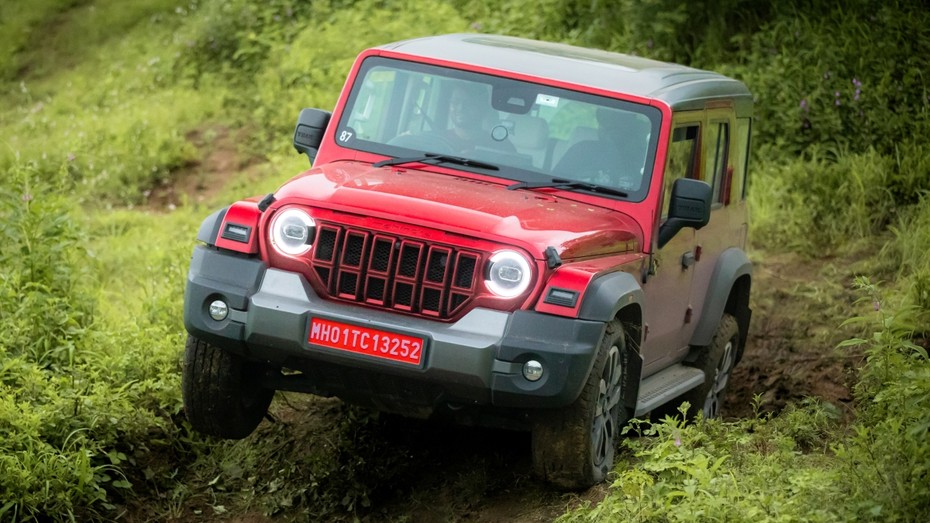 Mahindra Thar ROXX