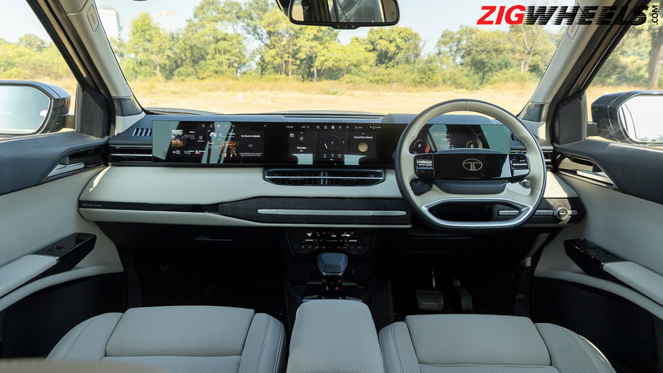 Tata Sierra Dashboard