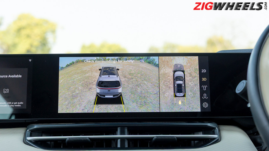 Tata Sierra 360 Camera