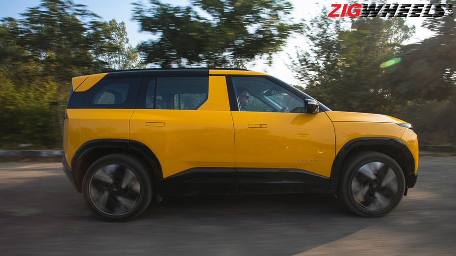 Tata Sierra Side Profile