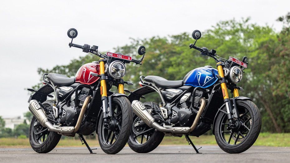 Triumph Speed 400 Triumph Speed 400