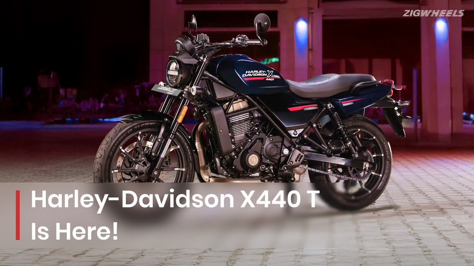 BREAKING: Harley-Davidson X440 T Launched In India At Rs 2.79 Lakh BREAKING: Harley-Davidson X440 T Launched In India At Rs 2.79 Lakh