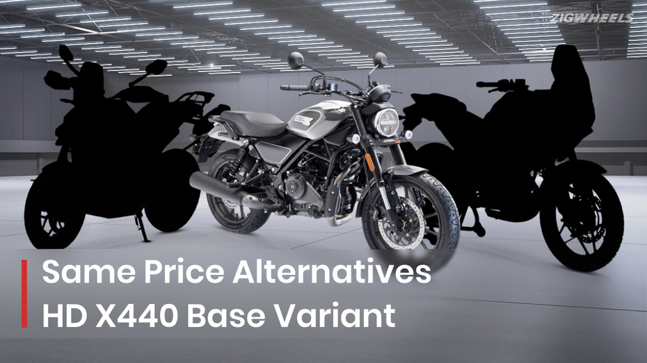 Harley-Davidson X440 Base Variant: Alternatives For The Same Price Harley-Davidson X440 Base Variant: Alternatives For The Same Price