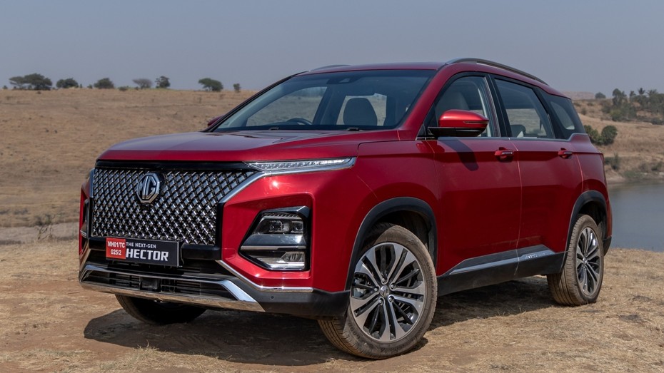 2025 MG Hector Facelift