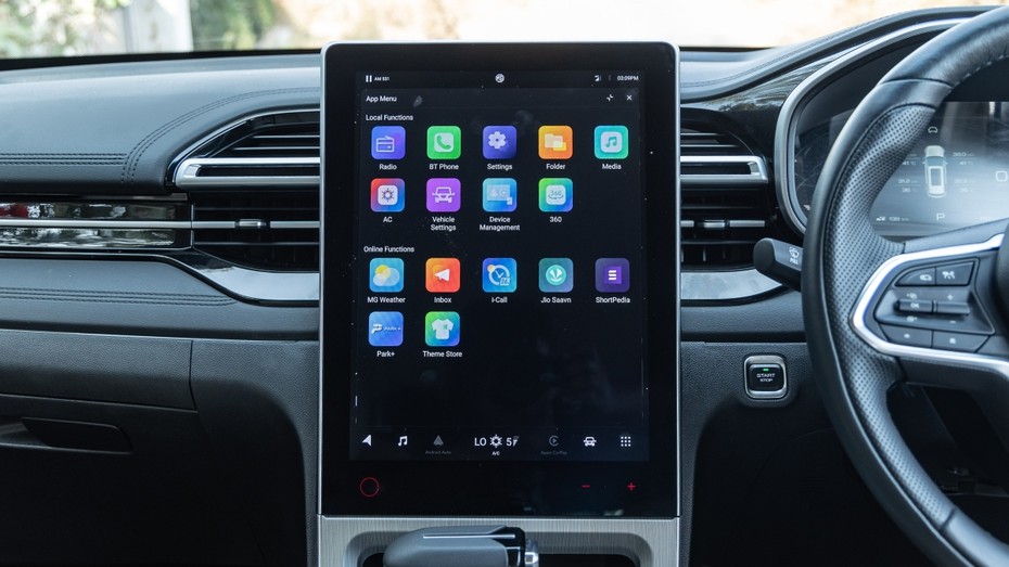 2025 MG Hector facelift