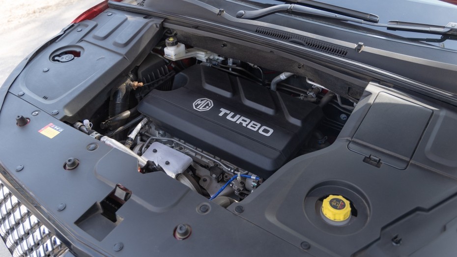 2025 MG Hector Facelift