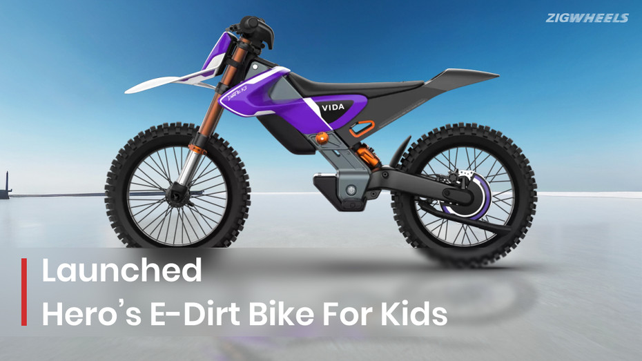 BREAKING: Vida Launches Dirt.E K3, An Electric Dirt Bike For Kids BREAKING: Vida Launches Dirt.E K3, An Electric Dirt Bike For Kids