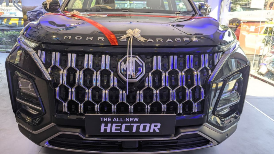 2025 MG Hector Facelift