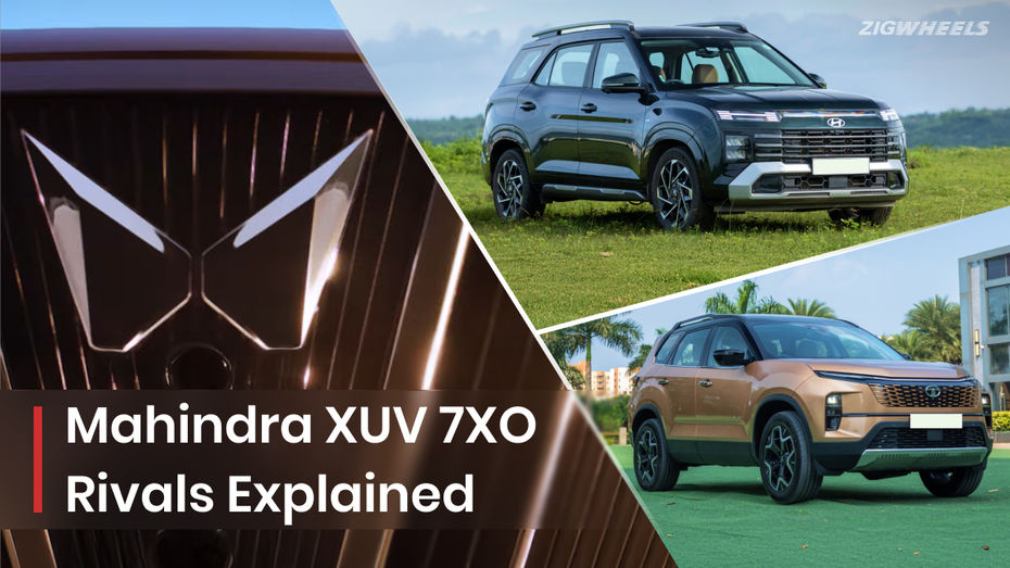 Mahindra XUV 7XO Rivals
