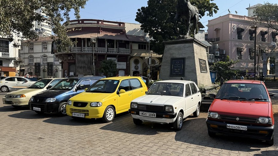 Classic Maruti Enthusiasts Rally 2025
