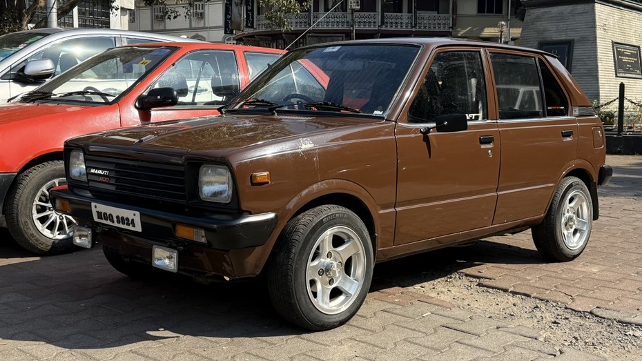 Classic Maruti Enthusiasts Rally 2025