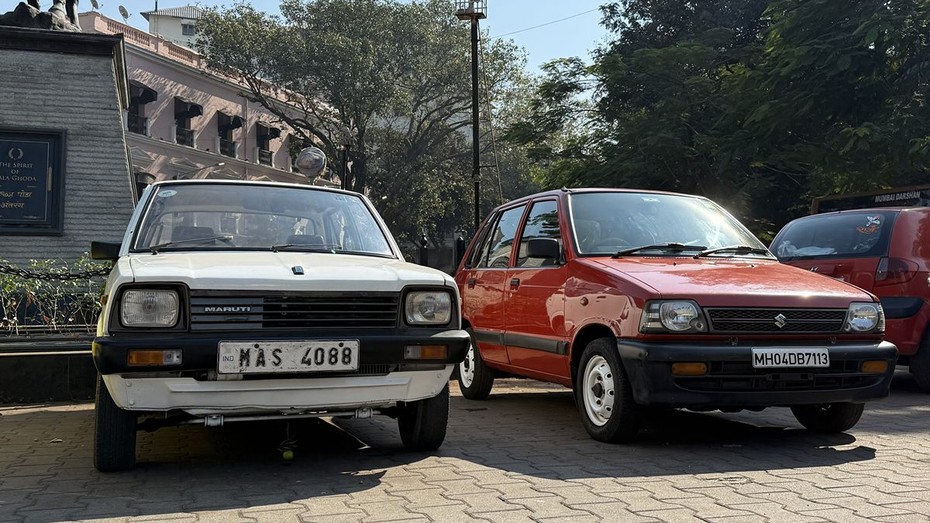 Classic Maruti Enthusiasts Rally 2025