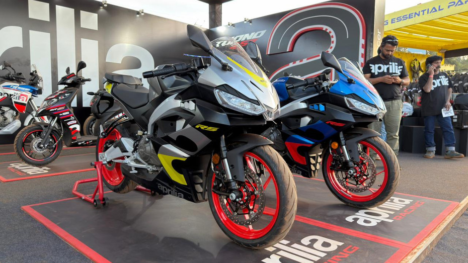 BREAKING: Aprilia RS457 Gets 3 New Colours: Launched At IBW 2025