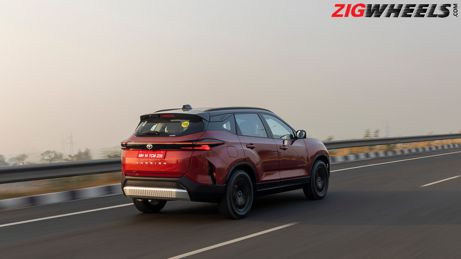 Tata Harrier And Safari Petrol