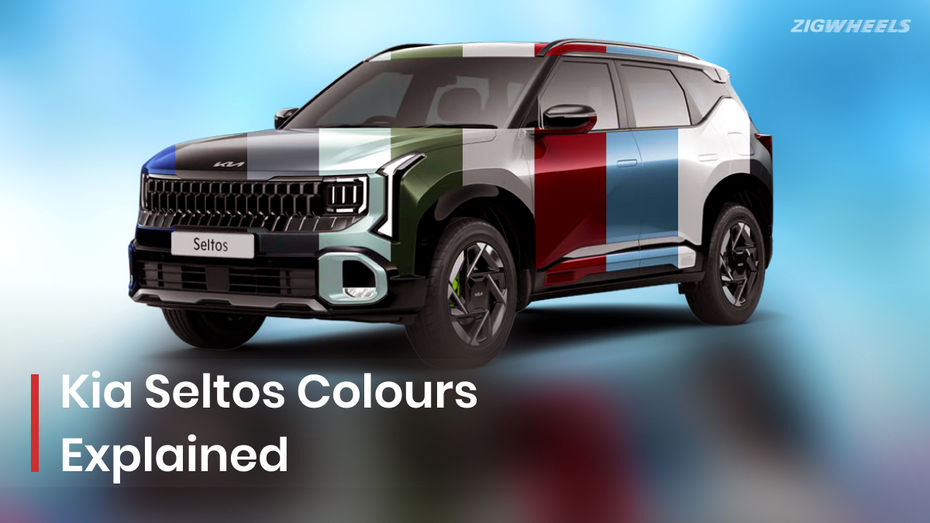 Kia Seltos 2026 Colours