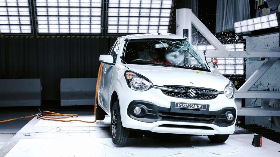 Maruti Celerio GNCAP