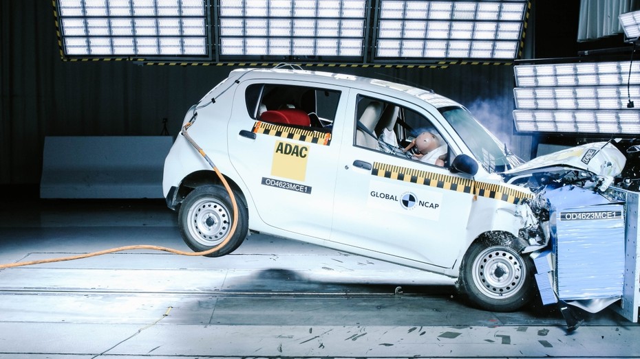 Maruti Celerio GNCAP