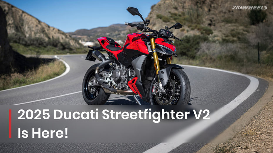 2025 Ducati Streetfighter V2 Launched 2025 Ducati Streetfighter V2 Launched