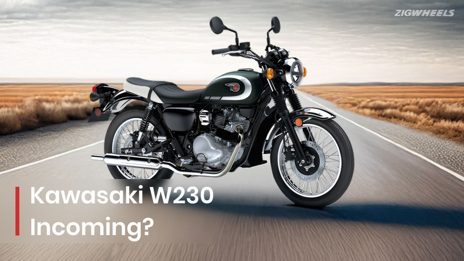 Kawasaki W230 India Launch Likely? Specs, Price Expectations & Rivals Kawasaki W230 India Launch Likely? Specs, Price Expectations & Rivals