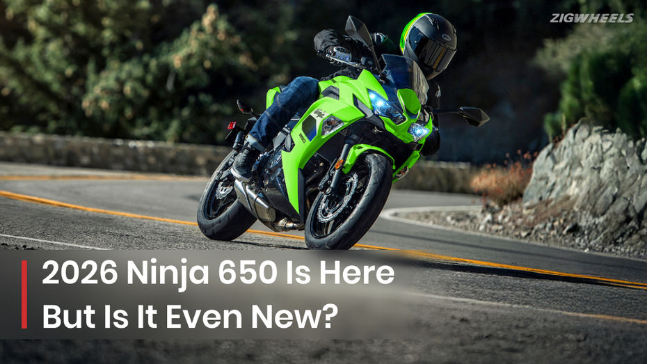 2026 Kawasaki Ninja 650 Launched In India For Rs 7.91 Lakh 2026 Kawasaki Ninja 650 Launched In India For Rs 7.91 Lakh