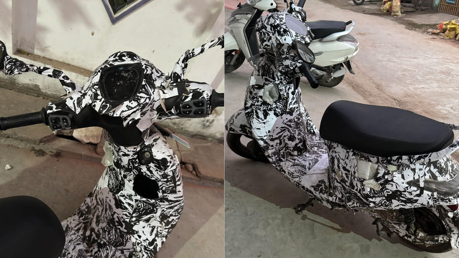 Upcoming Bajaj Chetak Model Upcoming Bajaj Chetak Model
