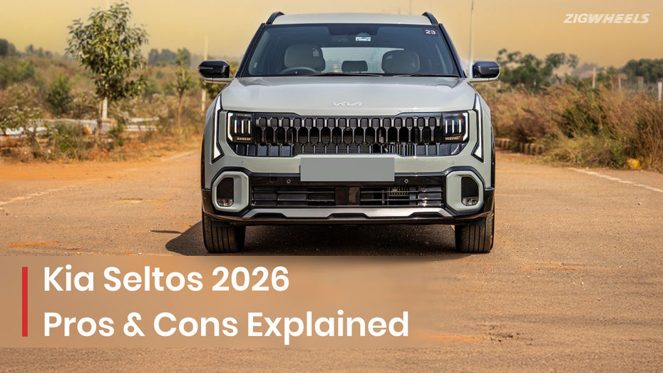 Kia Seltos 2026 Pros And Cons