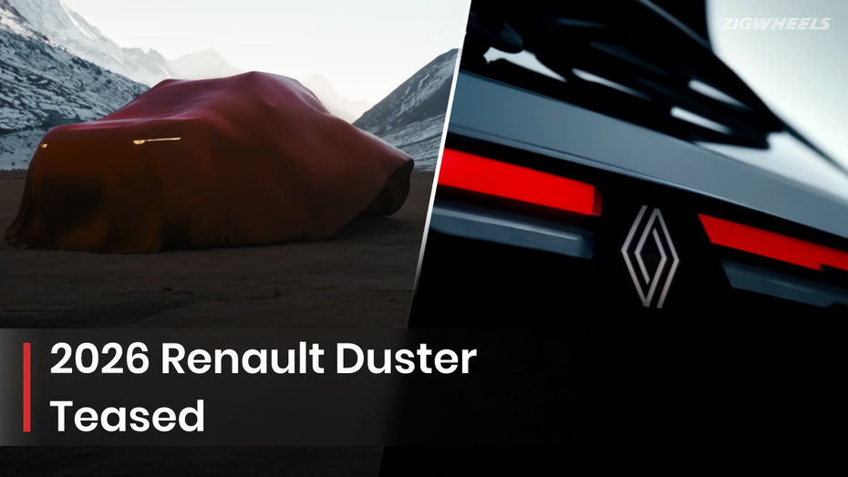 2026 Renault Duster